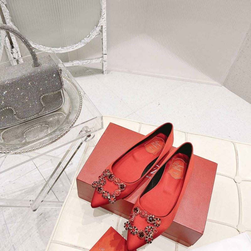 roger u1u1er flat shoes